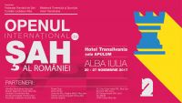 Openul International al Romaniei la şah începe luni la Alba Iulia