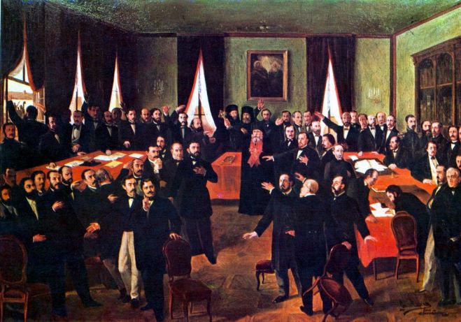 Unirea Principatelor române sub Alexandru Ioan Cuza (1859)