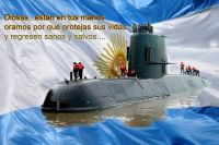 Marina argentiniana anuță ca este posibil ca submarinul dispărut în Atlantic săptămâna trecută să fi explodat