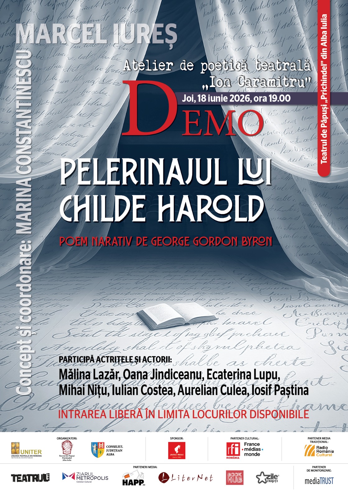 Atelierul de poetică teatrală Ion Caramitru, Alba Iulia