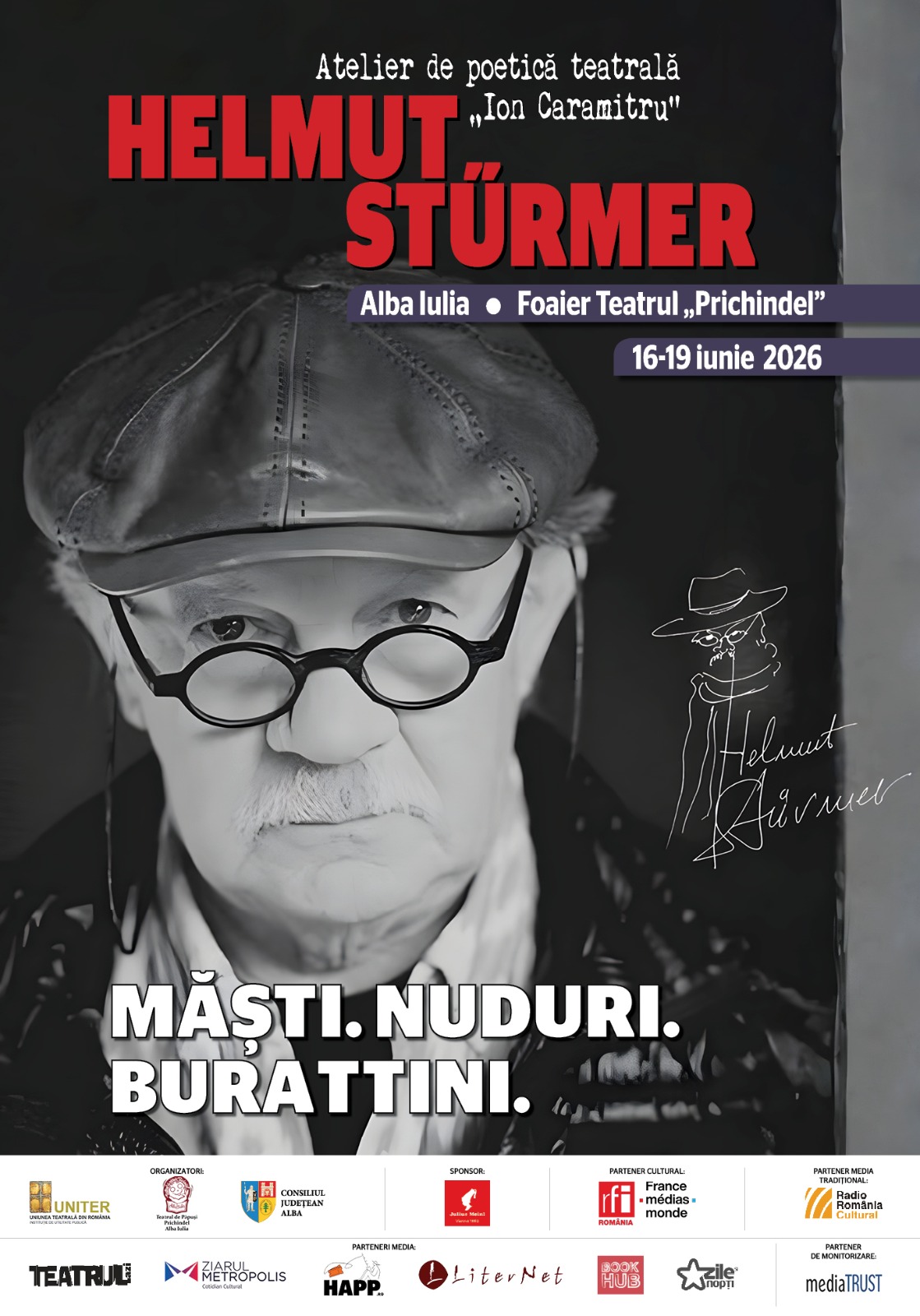 Repetiții la Atelierul Ion Caramitru, Teatrul Prichindel