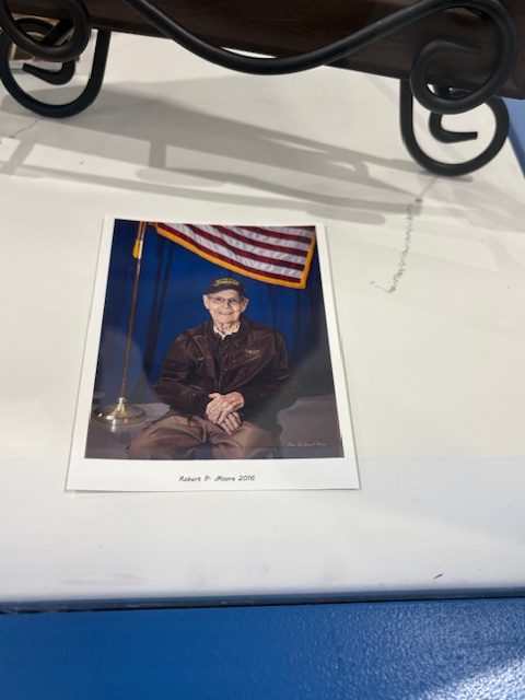 Portret al veteranului Robert P. Moore