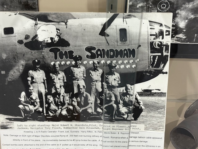 Bombardierul B-24 The Sandman