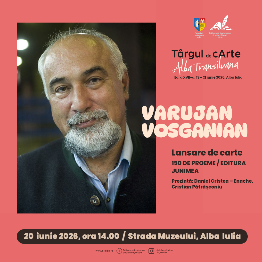 Targu de Carte Alba Transilvana 2026