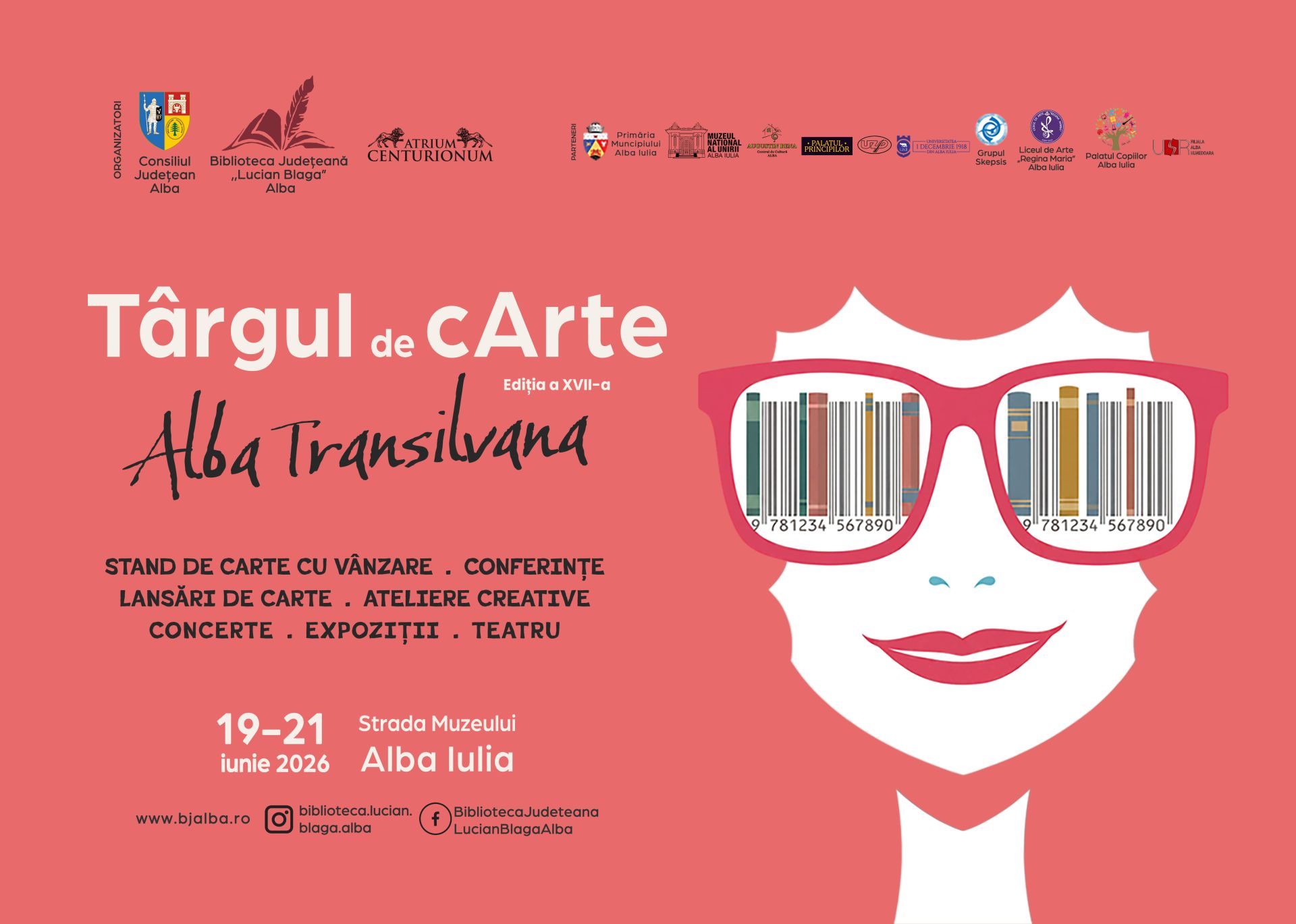 Targu de Carte Alba Transilvana 2026