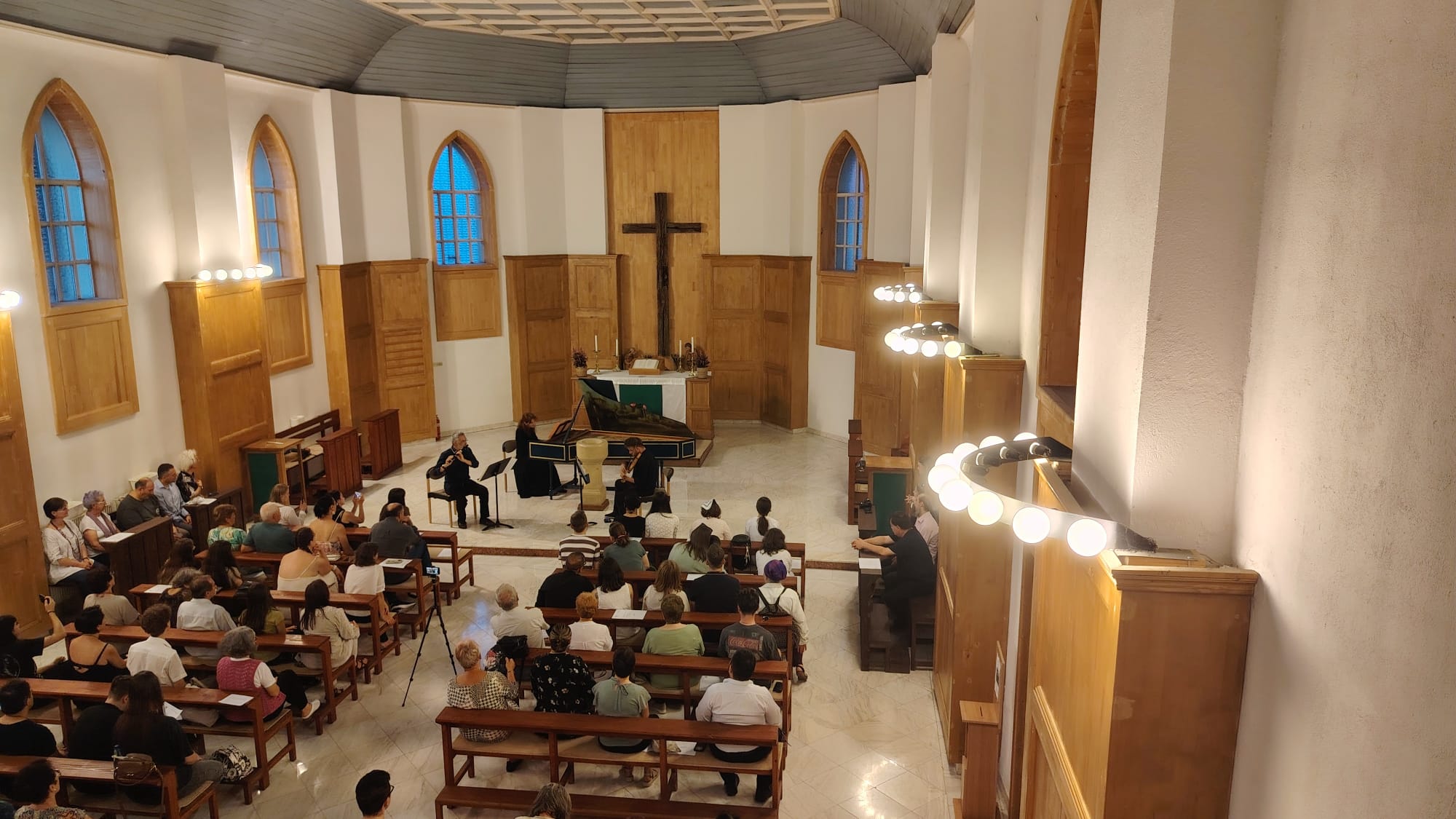 Concert Barockada la Biserica Evanghelică din Alba Iulia