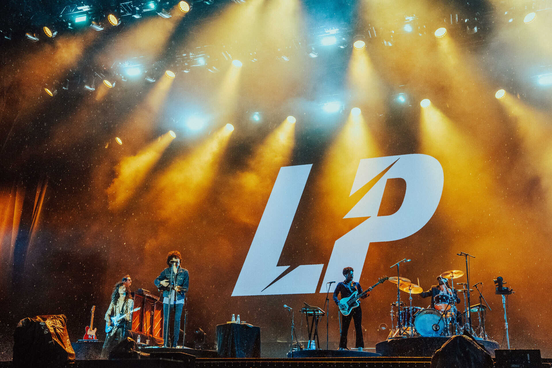LP în concert pe scena principală Electric Castle 2026