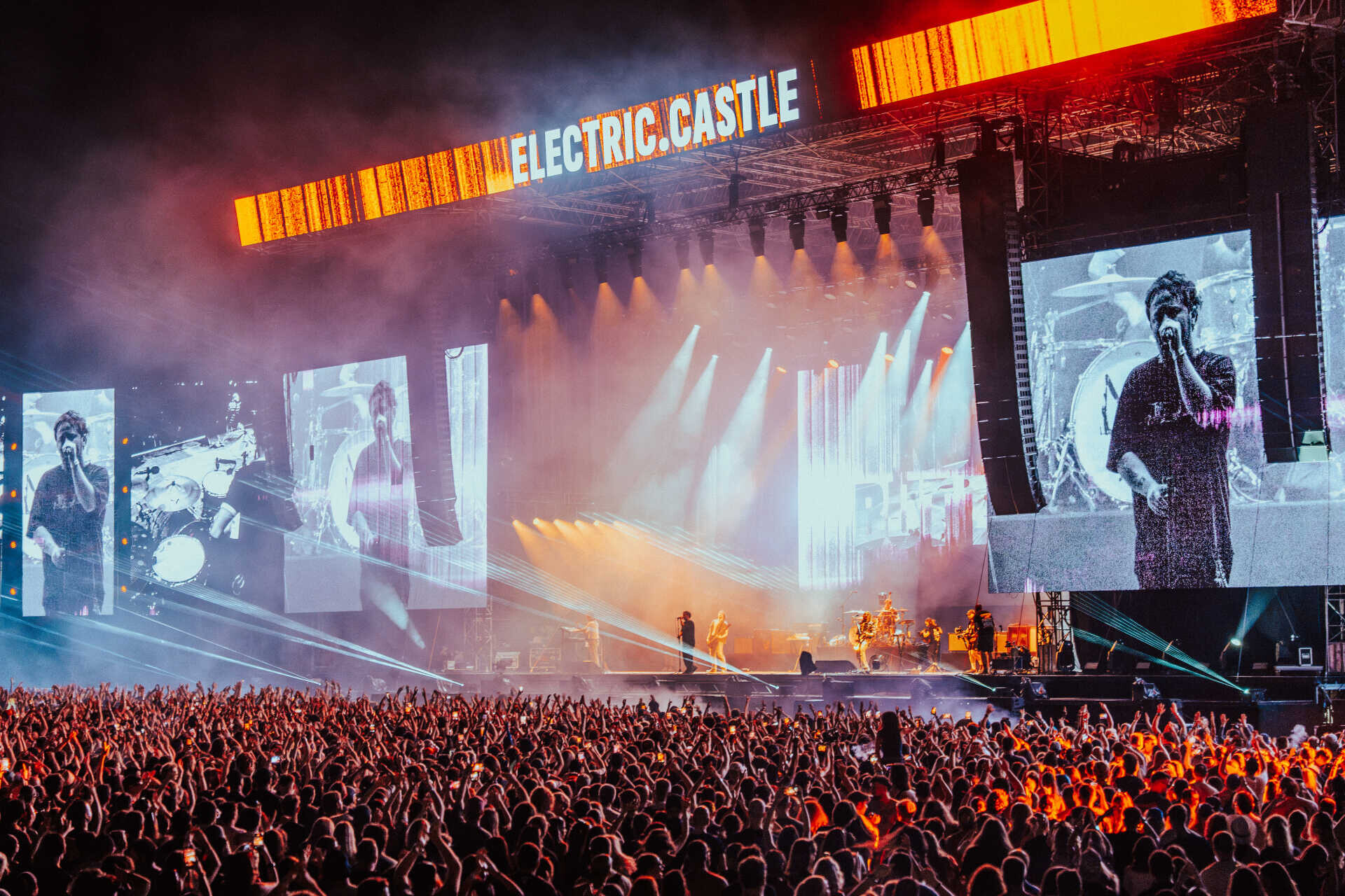 Concert pe scena principală Electric Castle 2026, în a treia zi de festival