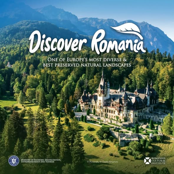 Macheta Discover Romania publicata in caietele-program ale BBC Proms 2026