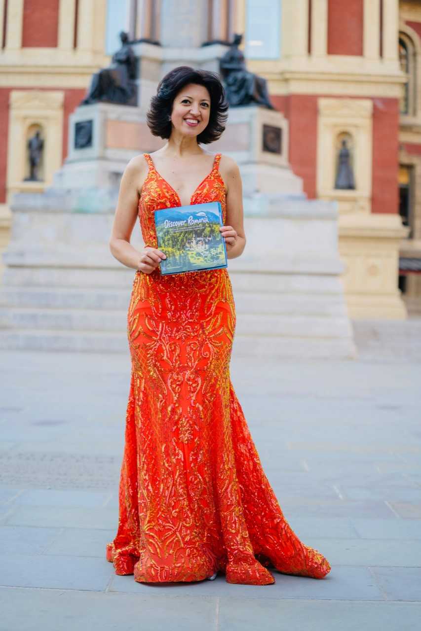 Pianista Alexandra Dariescu la BBC Proms, pe scena Royal Albert Hall